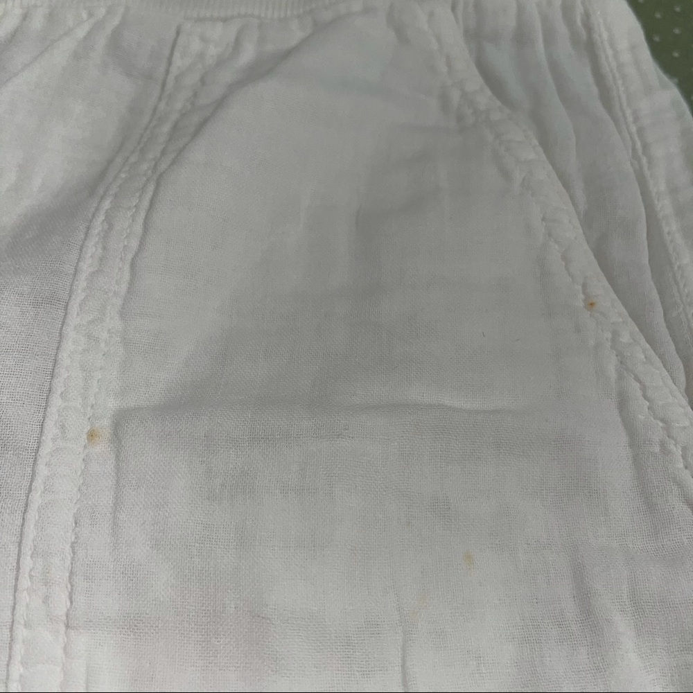Splendid White Linen Pants - Picture 5 of 6